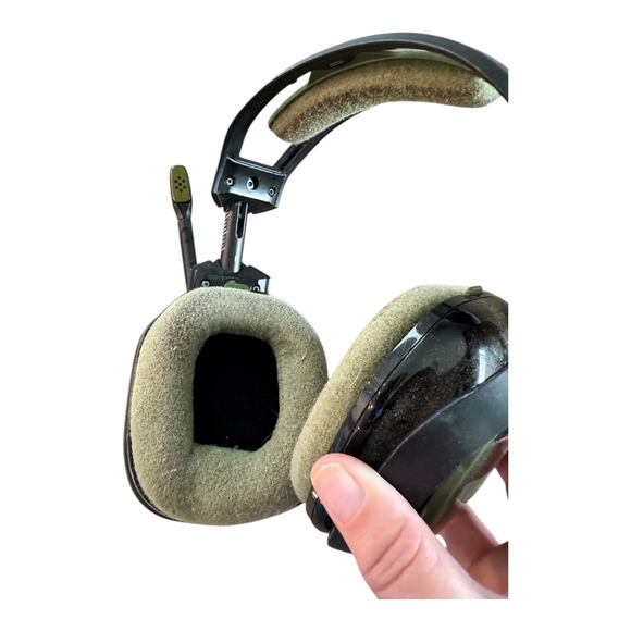 Astro Gaming A40 TR Wired Headset Cords Black/Olive For XBOX ONE (939-001513) - Picture 7 of 7